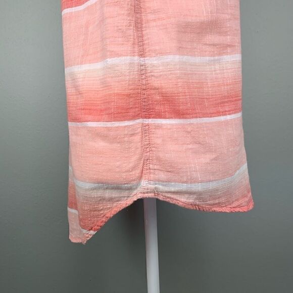 Merlona Pink and White Tunic, Size M - Picture 3 of 8